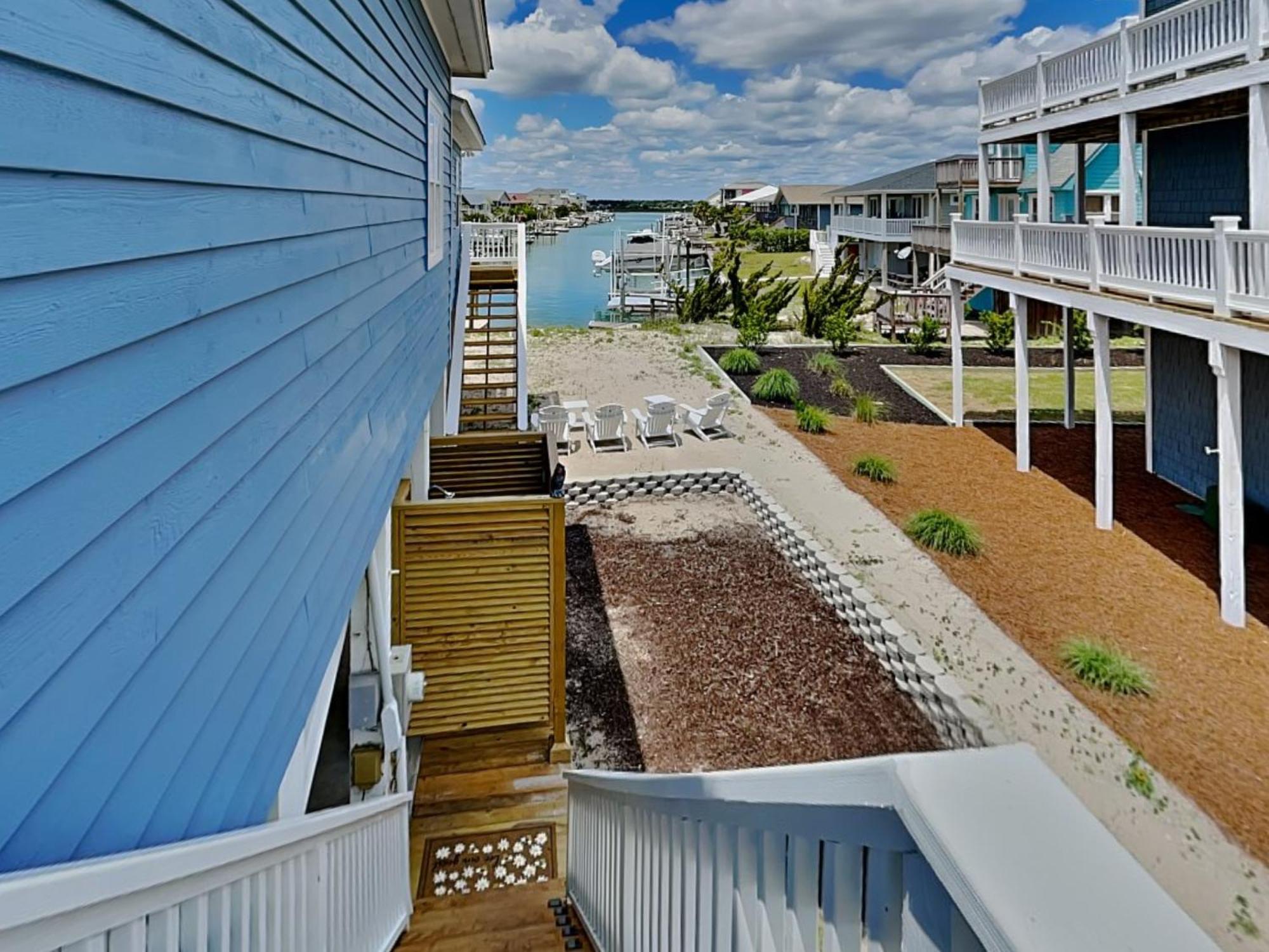 The Last Dollar Cottage Topsail Beach Exterior photo